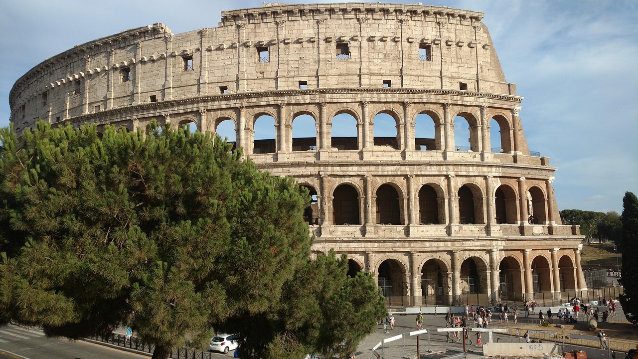 Colosseum in Rome